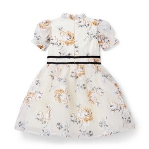 THE WINTER ROSE DRESS from Janie and Jack